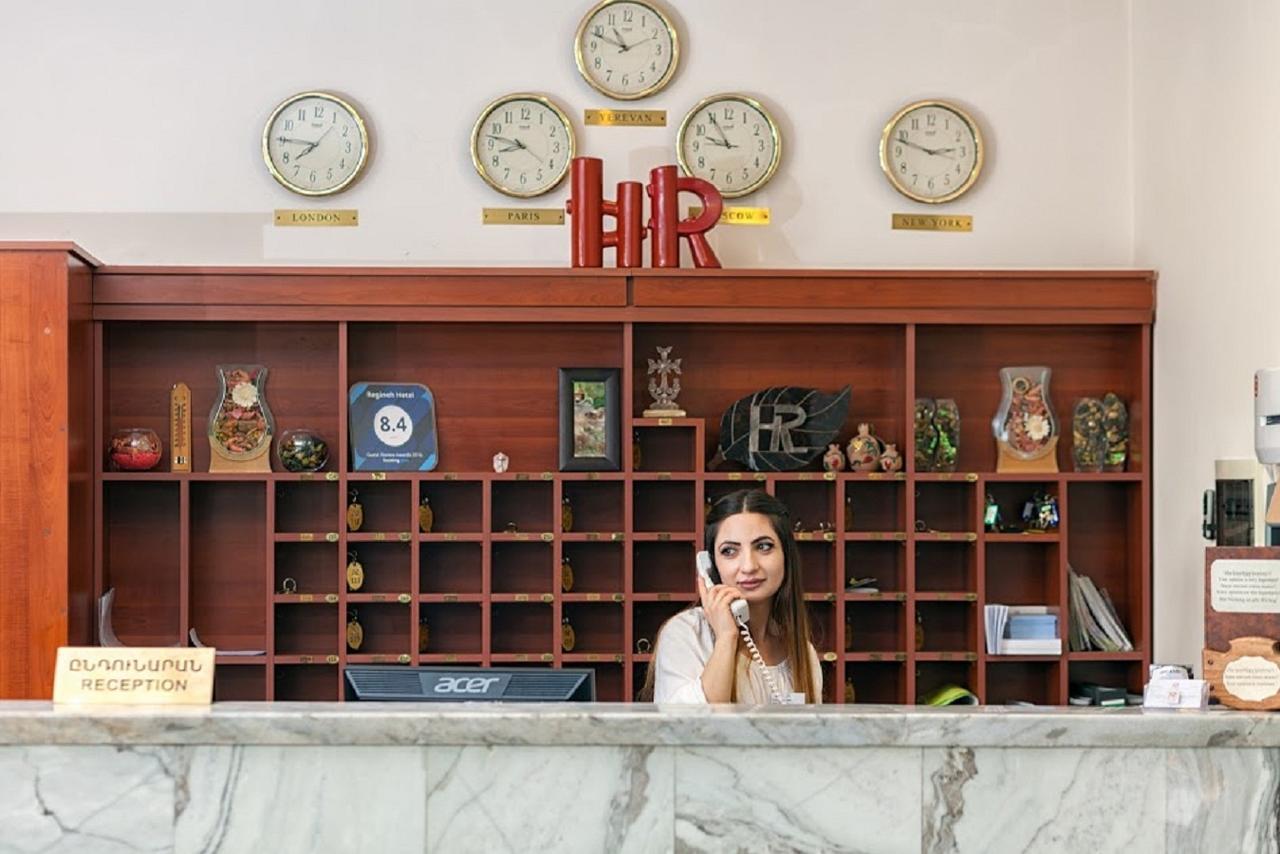 Regineh Hotel Єреван Екстер'єр фото